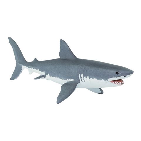 Safari Ltd Great White Shark Wild Safari Sea Life