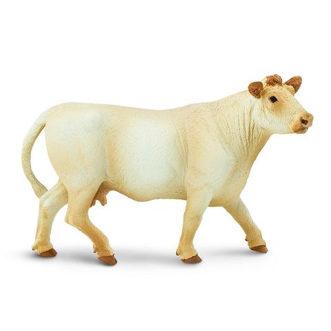 FLORMOON Vaca Figurines Realistic Juguete de Vaca Animal Figure Early Educational Toys Science Project Christmas Birthday Gift for Kids 