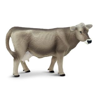 Safari Ltd Brown Swiss Cow Safari Farm