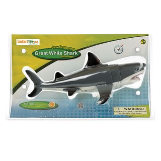 Safari Ltd Jaw Snapping Great White Shark  Safariol