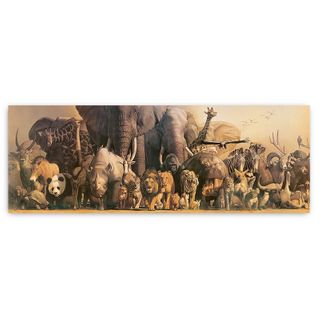 Safari Ltd Poster - Wild Animal PanoramaSafariolo