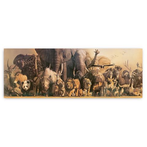 Safari Ltd Poster - Wild Animal PanoramaSafariolo