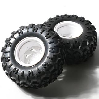 HBX Off Road Truck Wheel Complete 2Pcs