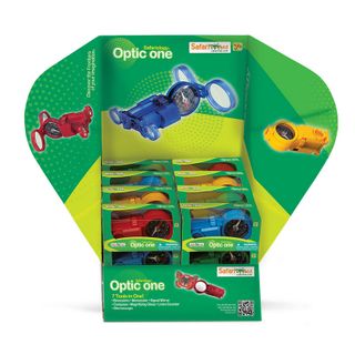 Safari Ltd Pop Display - Opaque Optic One  Safariol