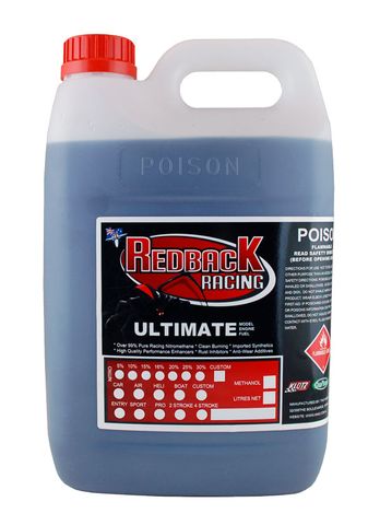 Redback Aircraft Fuel Cp 4 Cyc. 10% Nitro  5 Lt