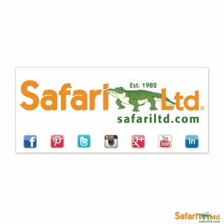 Safari Ltd Safari Window Decal 9 X 4