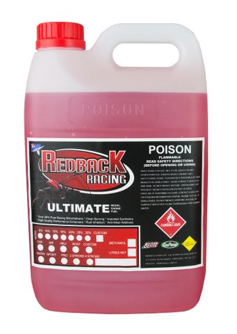 Redback Heli Fuel 2 Cycle 15% Nitro 5Lt.