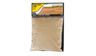 Woodland Scenics 2mm Static Grass Straw