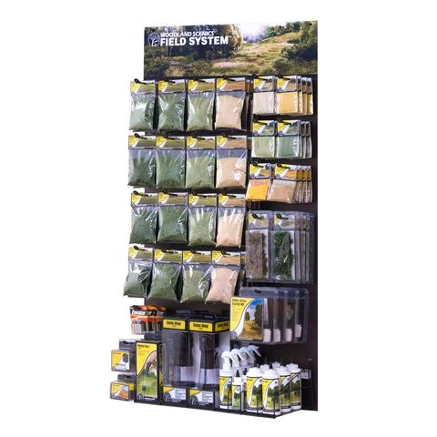 Woodland Scenics Field System Merchandiser