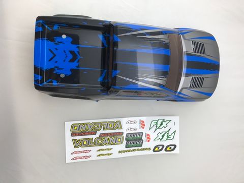 HBX Off Road Ford Truck Body ( Blue)