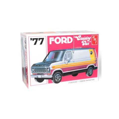 AMT 1:25 1977 Ford Cruising Van 2T