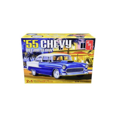 AMT 1:25 1955 Chevy Bel Air Sedan