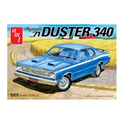 AMT 1:25 1971 Plymouth Duster 340