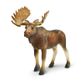 Safari Ltd Bull Moose North American Wildlife