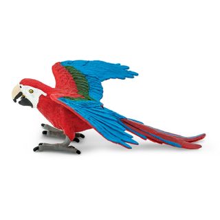 Safari Ltd Green-Winged Macaw