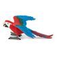 Safari Ltd Green-Winged Macaw Wings OfThe World