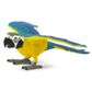 Safari Ltd Blue & Gold Macaw Wings Of The World