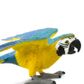 Safari Ltd Blue & Gold Macaw Wings Of The World
