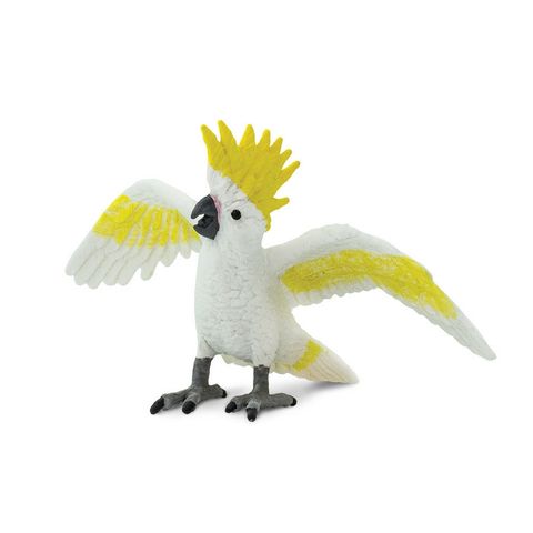 Safari Ltd Cockatoo Wings Of The World