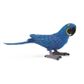 Safari Ltd Hyacinth Macaw Wings Of TheWorld