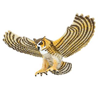 Safari Ltd Great Horned Owl Wings Of The World