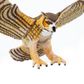 Safari Ltd Great Horned Owl Wings Of The World