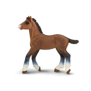 Safari Ltd Clydesdale Foal Wc Horses