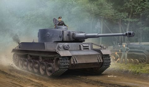Hobbyboss 1:35 German Vk 3001(P) Tank