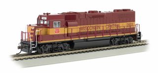 Bachmann Wisconsin Central #2001 GP38-2Loco, DCC Ready, HO Scale