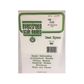 Evergreen Styr Sheets 6X12 Pl Wht 2.5Mm(1)