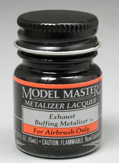 Model Master Exhaust Metalizer 14.7Ml
