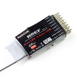 Radiolink 8 Ch Receiver To Suit T8Fb