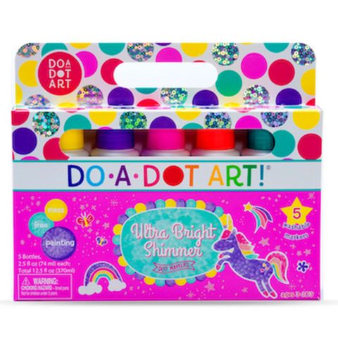 Do A Dot Do A Dot Art Bright Shimmer (Tutti) 5Pk