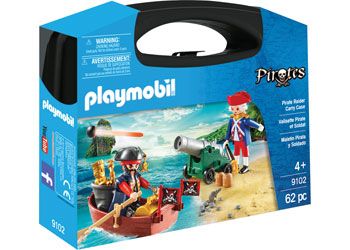 Playmobil Pirate Raider CarryCase
