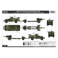 Hobbyboss 1:35 M3A1 Howitzer M-30 Late Version Tow 122mm
