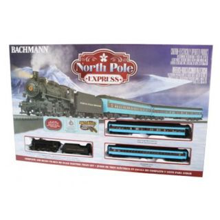 Bachmann Set Ho North Pole Express *