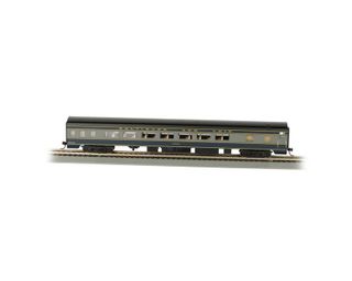 Bachmann Burlington and Ohio Smooth SideCoach with Lit Interior, HO