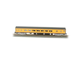 Bachmann Union Pacific Smooth Side Coachwith Lit Interior, HO Scale