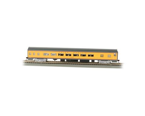 Bachmann Union Pacific Smooth Side Coachwith Lit Interior, HO Scale