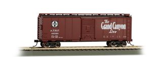 Bachmann Grand Canyon Line 40ft MAP Boxcar. HO Scale