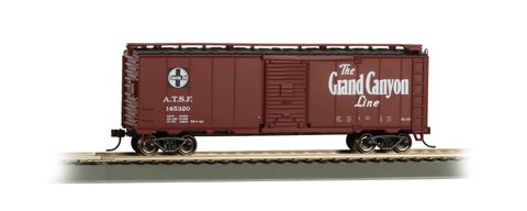 Bachmann Grand Canyon Line 40ft MAP Boxcar. HO Scale