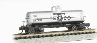 Bachmann Texaco #6301 ACF 36.5' 10K Gal.1-Dome Tank Car. N Scale