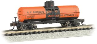 Bachmann C. F. Simonin's & Sons #20003 ACF 36.5' 10K Gal Tank Car. N