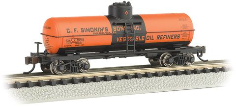 Bachmann C. F. Simonin's & Sons #20003 ACF 36.5' 10K Gal Tank Car. N