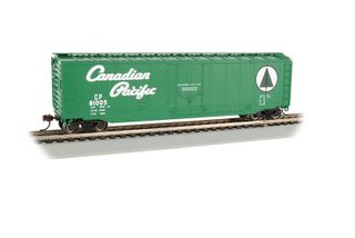 Bachmann Canadian Pacific #81005 50ft Plug Door Boxcar. HO Scale