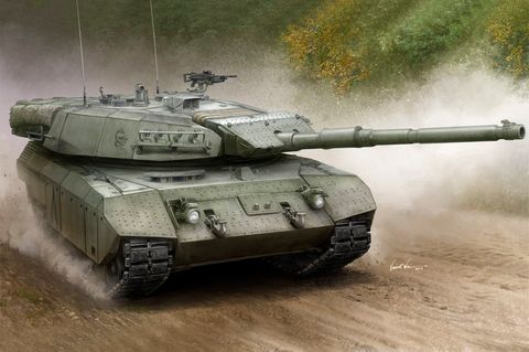 Hobbyboss 1:35 Leopard C2 Mexas CanadianMBT Tank