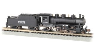 Bachmann Santa Fe #2129 Prairie 2-6-2 Loco & Tender, N Scale
