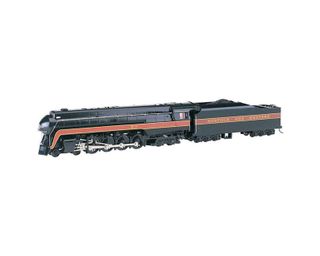 Bachmann Norfolk & Western #611 4-8-4 Class J Loco w/DCC. HO Scale