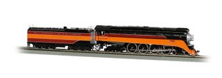 Bachmann S.P. Daylight #4449 Railfan GS44-8-4 Loco w/DCC. HO Scale