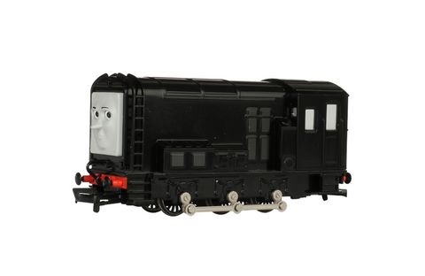 Bachmann Grumpy Diesel W/Moving Eyes, HOScale, Thomas & Friends